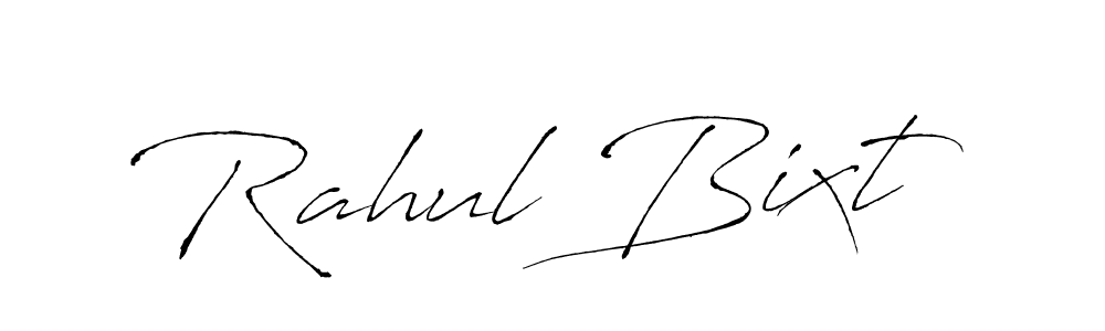 Here are the top 10 professional signature styles for the name Rahul Bixt. These are the best autograph styles you can use for your name. Rahul Bixt signature style 6 images and pictures png