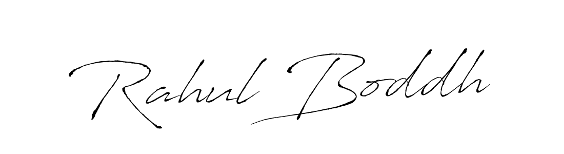 Antro_Vectra is a professional signature style that is perfect for those who want to add a touch of class to their signature. It is also a great choice for those who want to make their signature more unique. Get Rahul Boddh name to fancy signature for free. Rahul Boddh signature style 6 images and pictures png