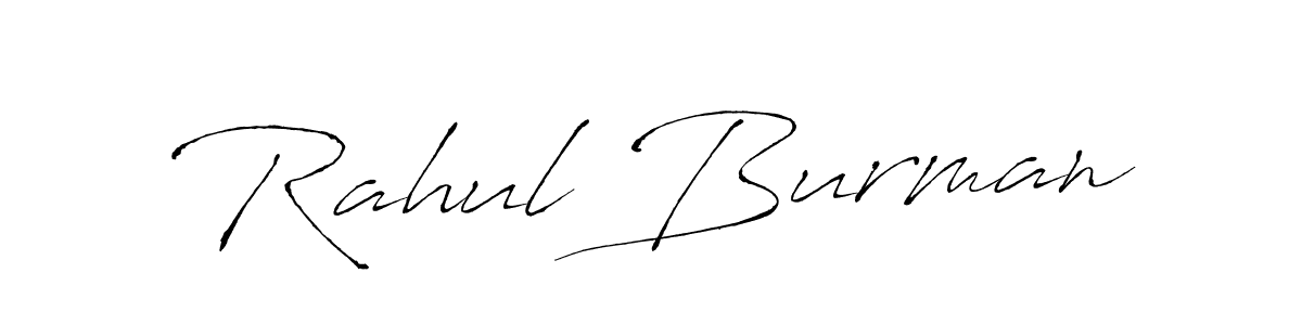 Similarly Antro_Vectra is the best handwritten signature design. Signature creator online .You can use it as an online autograph creator for name Rahul Burman. Rahul Burman signature style 6 images and pictures png