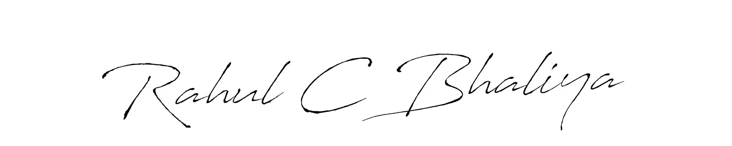 Make a beautiful signature design for name Rahul C Bhaliya. Use this online signature maker to create a handwritten signature for free. Rahul C Bhaliya signature style 6 images and pictures png