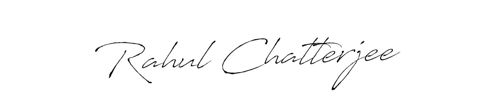 Use a signature maker to create a handwritten signature online. With this signature software, you can design (Antro_Vectra) your own signature for name Rahul Chatterjee. Rahul Chatterjee signature style 6 images and pictures png