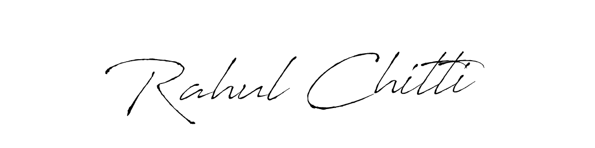 This is the best signature style for the Rahul Chitti name. Also you like these signature font (Antro_Vectra). Mix name signature. Rahul Chitti signature style 6 images and pictures png