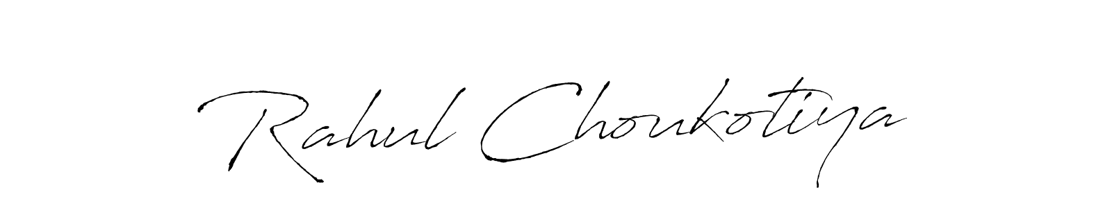 You can use this online signature creator to create a handwritten signature for the name Rahul Choukotiya. This is the best online autograph maker. Rahul Choukotiya signature style 6 images and pictures png