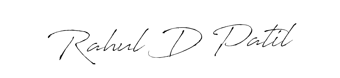 Also You can easily find your signature by using the search form. We will create Rahul D Patil name handwritten signature images for you free of cost using Antro_Vectra sign style. Rahul D Patil signature style 6 images and pictures png