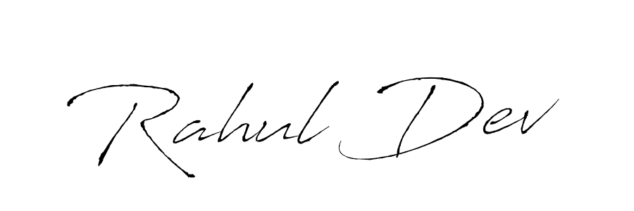 It looks lik you need a new signature style for name Rahul Dev. Design unique handwritten (Antro_Vectra) signature with our free signature maker in just a few clicks. Rahul Dev signature style 6 images and pictures png