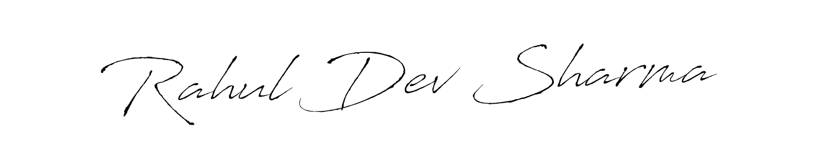 It looks lik you need a new signature style for name Rahul Dev Sharma. Design unique handwritten (Antro_Vectra) signature with our free signature maker in just a few clicks. Rahul Dev Sharma signature style 6 images and pictures png