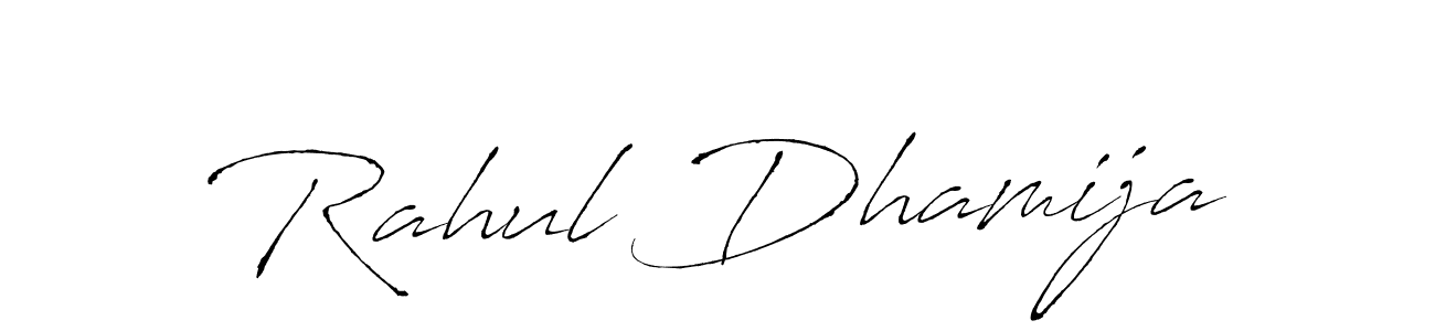 Once you've used our free online signature maker to create your best signature Antro_Vectra style, it's time to enjoy all of the benefits that Rahul Dhamija name signing documents. Rahul Dhamija signature style 6 images and pictures png