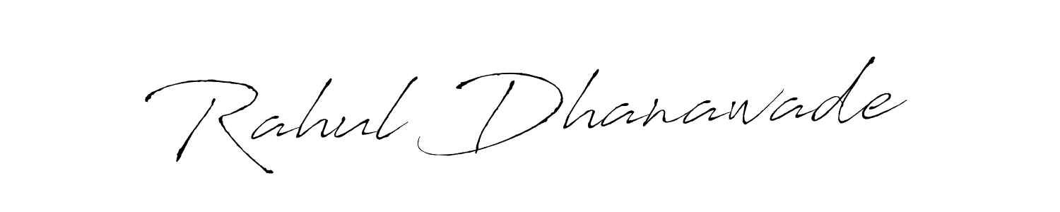 if you are searching for the best signature style for your name Rahul Dhanawade. so please give up your signature search. here we have designed multiple signature styles  using Antro_Vectra. Rahul Dhanawade signature style 6 images and pictures png