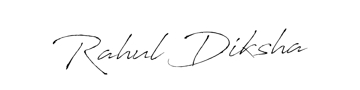 Check out images of Autograph of Rahul Diksha name. Actor Rahul Diksha Signature Style. Antro_Vectra is a professional sign style online. Rahul Diksha signature style 6 images and pictures png