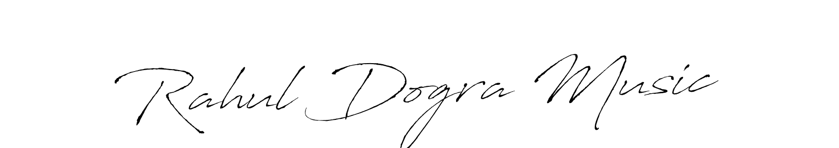Use a signature maker to create a handwritten signature online. With this signature software, you can design (Antro_Vectra) your own signature for name Rahul Dogra Music. Rahul Dogra Music signature style 6 images and pictures png