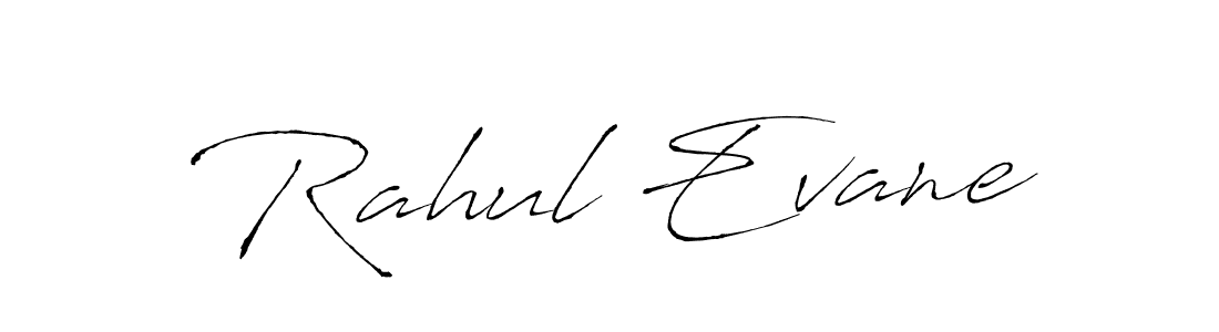 Antro_Vectra is a professional signature style that is perfect for those who want to add a touch of class to their signature. It is also a great choice for those who want to make their signature more unique. Get Rahul Evane name to fancy signature for free. Rahul Evane signature style 6 images and pictures png