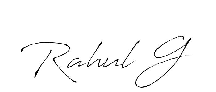 Also we have Rahul G name is the best signature style. Create professional handwritten signature collection using Antro_Vectra autograph style. Rahul G signature style 6 images and pictures png