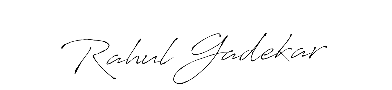 if you are searching for the best signature style for your name Rahul Gadekar. so please give up your signature search. here we have designed multiple signature styles  using Antro_Vectra. Rahul Gadekar signature style 6 images and pictures png