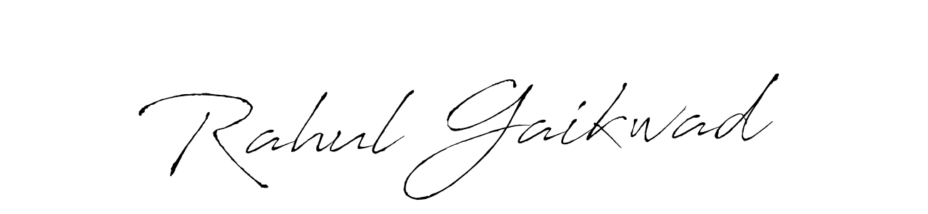 Make a short Rahul Gaikwad signature style. Manage your documents anywhere anytime using Antro_Vectra. Create and add eSignatures, submit forms, share and send files easily. Rahul Gaikwad signature style 6 images and pictures png