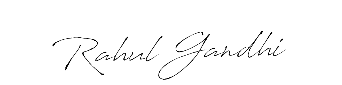 How to make Rahul Gandhi name signature. Use Antro_Vectra style for creating short signs online. This is the latest handwritten sign. Rahul Gandhi signature style 6 images and pictures png