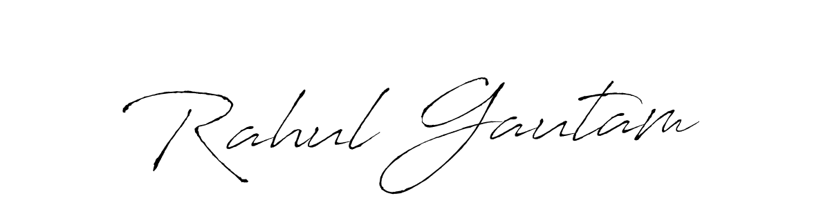 Also You can easily find your signature by using the search form. We will create Rahul Gautam name handwritten signature images for you free of cost using Antro_Vectra sign style. Rahul Gautam signature style 6 images and pictures png