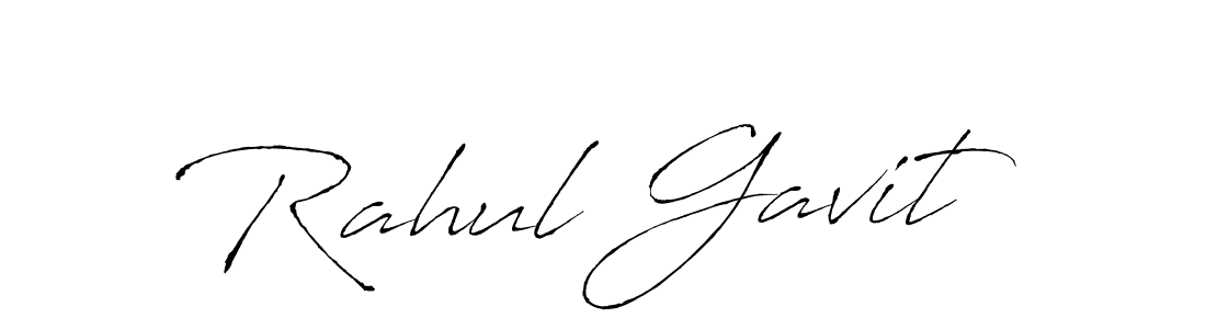 Rahul Gavit stylish signature style. Best Handwritten Sign (Antro_Vectra) for my name. Handwritten Signature Collection Ideas for my name Rahul Gavit. Rahul Gavit signature style 6 images and pictures png