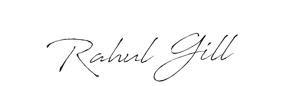 The best way (Antro_Vectra) to make a short signature is to pick only two or three words in your name. The name Rahul Gill include a total of six letters. For converting this name. Rahul Gill signature style 6 images and pictures png