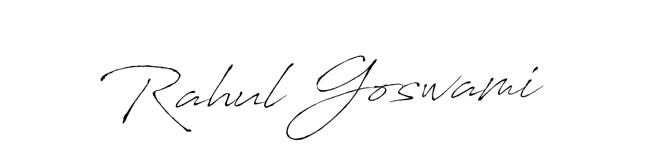 This is the best signature style for the Rahul Goswami name. Also you like these signature font (Antro_Vectra). Mix name signature. Rahul Goswami signature style 6 images and pictures png