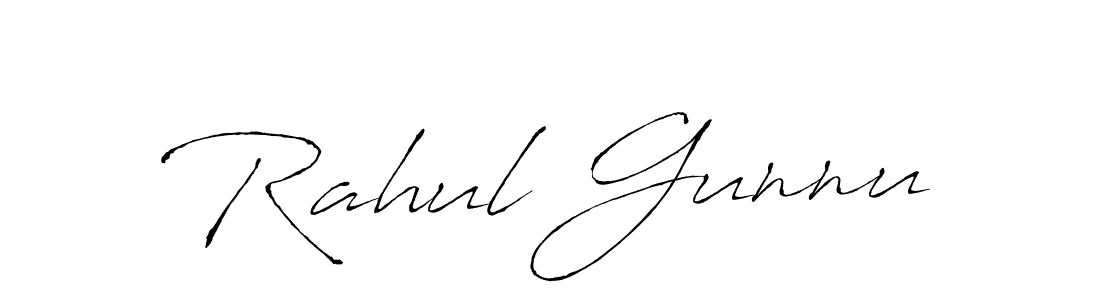 The best way (Antro_Vectra) to make a short signature is to pick only two or three words in your name. The name Rahul Gunnu include a total of six letters. For converting this name. Rahul Gunnu signature style 6 images and pictures png