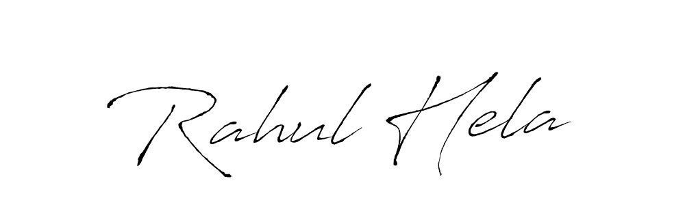 Also we have Rahul Hela name is the best signature style. Create professional handwritten signature collection using Antro_Vectra autograph style. Rahul Hela signature style 6 images and pictures png