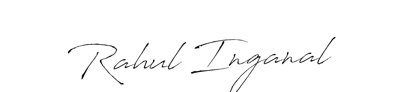 How to Draw Rahul Inganal signature style? Antro_Vectra is a latest design signature styles for name Rahul Inganal. Rahul Inganal signature style 6 images and pictures png
