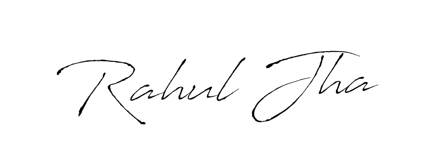 Also we have Rahul Jha name is the best signature style. Create professional handwritten signature collection using Antro_Vectra autograph style. Rahul Jha signature style 6 images and pictures png
