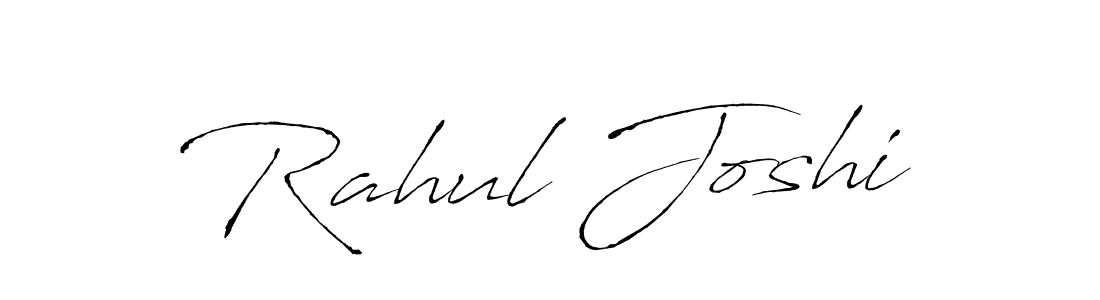 Use a signature maker to create a handwritten signature online. With this signature software, you can design (Antro_Vectra) your own signature for name Rahul Joshi. Rahul Joshi signature style 6 images and pictures png