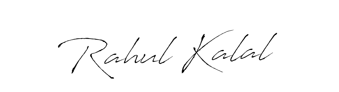 Use a signature maker to create a handwritten signature online. With this signature software, you can design (Antro_Vectra) your own signature for name Rahul Kalal. Rahul Kalal signature style 6 images and pictures png