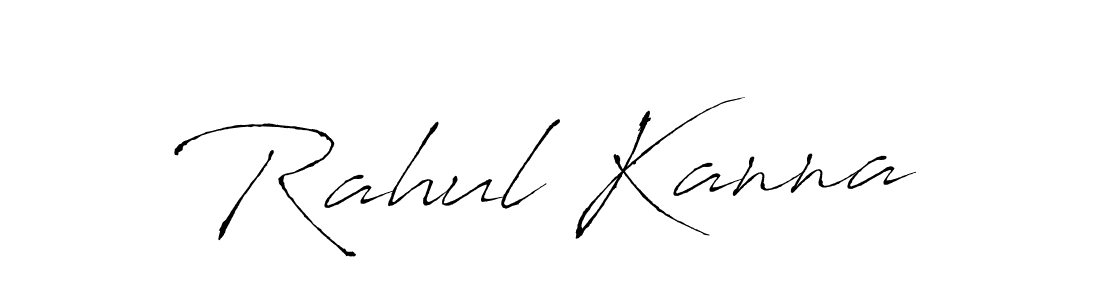 Antro_Vectra is a professional signature style that is perfect for those who want to add a touch of class to their signature. It is also a great choice for those who want to make their signature more unique. Get Rahul Kanna name to fancy signature for free. Rahul Kanna signature style 6 images and pictures png