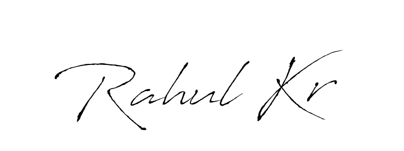 You should practise on your own different ways (Antro_Vectra) to write your name (Rahul Kr) in signature. don't let someone else do it for you. Rahul Kr signature style 6 images and pictures png