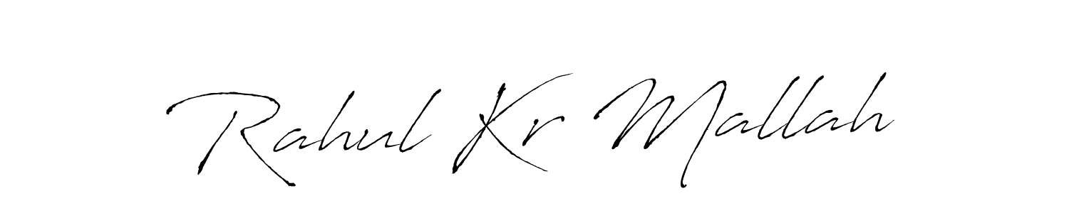 Also You can easily find your signature by using the search form. We will create Rahul Kr Mallah name handwritten signature images for you free of cost using Antro_Vectra sign style. Rahul Kr Mallah signature style 6 images and pictures png