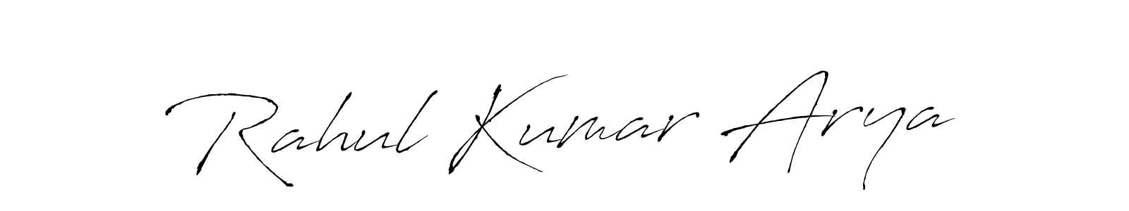Also we have Rahul Kumar Arya name is the best signature style. Create professional handwritten signature collection using Antro_Vectra autograph style. Rahul Kumar Arya signature style 6 images and pictures png