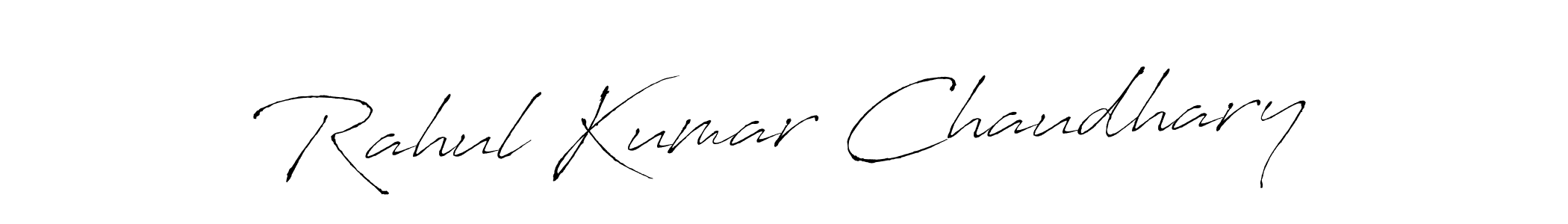 Also we have Rahul Kumar Chaudhary name is the best signature style. Create professional handwritten signature collection using Antro_Vectra autograph style. Rahul Kumar Chaudhary signature style 6 images and pictures png