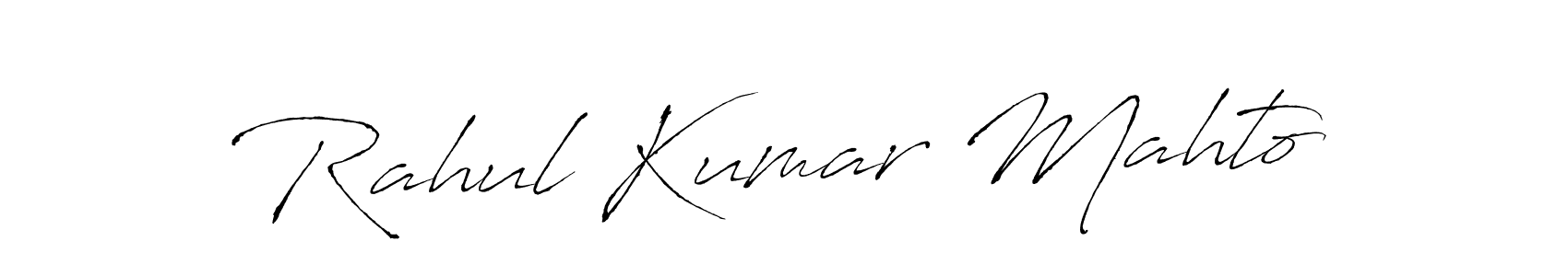 This is the best signature style for the Rahul Kumar Mahto name. Also you like these signature font (Antro_Vectra). Mix name signature. Rahul Kumar Mahto signature style 6 images and pictures png