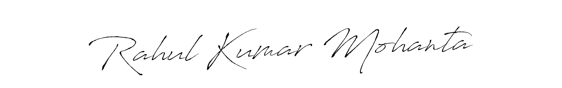 if you are searching for the best signature style for your name Rahul Kumar Mohanta. so please give up your signature search. here we have designed multiple signature styles  using Antro_Vectra. Rahul Kumar Mohanta signature style 6 images and pictures png