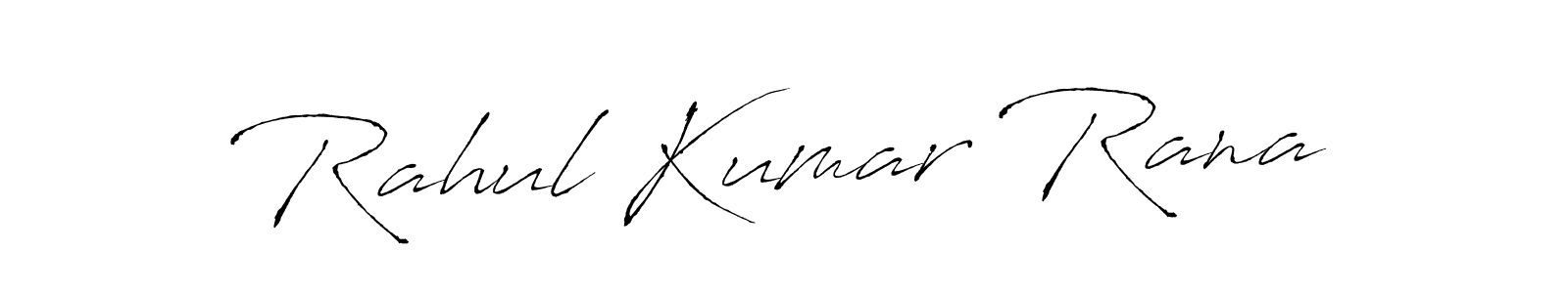 Make a short Rahul Kumar Rana signature style. Manage your documents anywhere anytime using Antro_Vectra. Create and add eSignatures, submit forms, share and send files easily. Rahul Kumar Rana signature style 6 images and pictures png