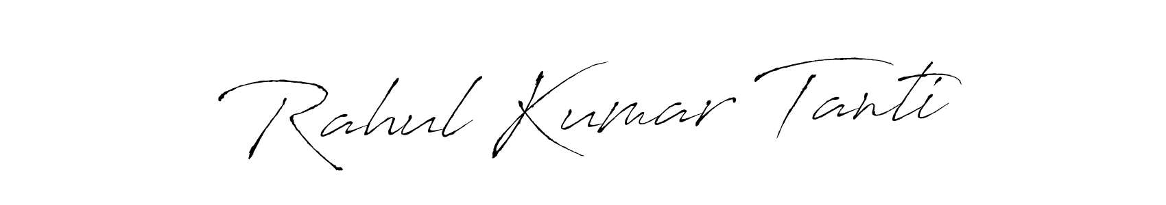 You can use this online signature creator to create a handwritten signature for the name Rahul Kumar Tanti. This is the best online autograph maker. Rahul Kumar Tanti signature style 6 images and pictures png