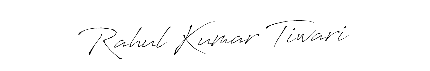 Rahul Kumar Tiwari stylish signature style. Best Handwritten Sign (Antro_Vectra) for my name. Handwritten Signature Collection Ideas for my name Rahul Kumar Tiwari. Rahul Kumar Tiwari signature style 6 images and pictures png