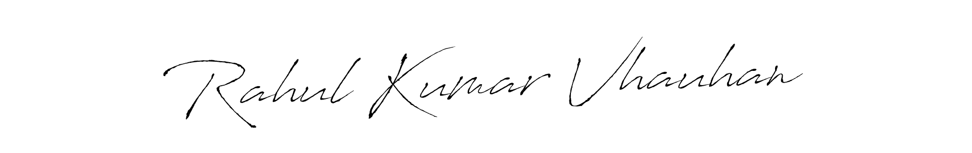 if you are searching for the best signature style for your name Rahul Kumar Vhauhan. so please give up your signature search. here we have designed multiple signature styles  using Antro_Vectra. Rahul Kumar Vhauhan signature style 6 images and pictures png