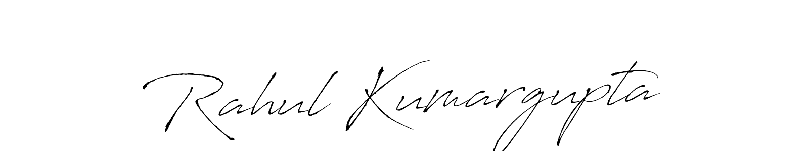 Rahul Kumargupta stylish signature style. Best Handwritten Sign (Antro_Vectra) for my name. Handwritten Signature Collection Ideas for my name Rahul Kumargupta. Rahul Kumargupta signature style 6 images and pictures png