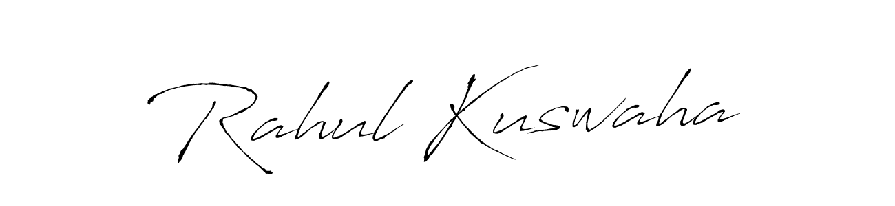 This is the best signature style for the Rahul Kuswaha name. Also you like these signature font (Antro_Vectra). Mix name signature. Rahul Kuswaha signature style 6 images and pictures png