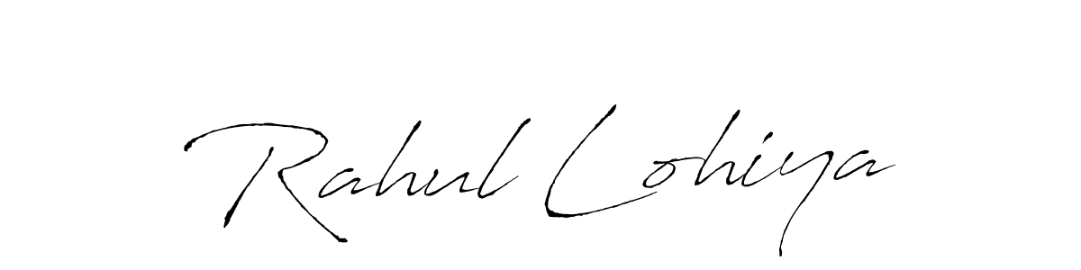 Once you've used our free online signature maker to create your best signature Antro_Vectra style, it's time to enjoy all of the benefits that Rahul Lohiya name signing documents. Rahul Lohiya signature style 6 images and pictures png