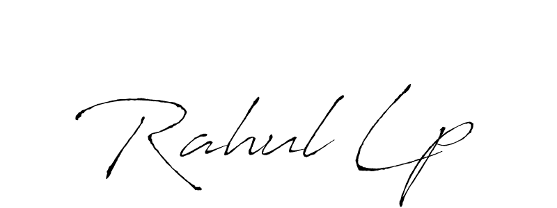 The best way (Antro_Vectra) to make a short signature is to pick only two or three words in your name. The name Rahul Lp include a total of six letters. For converting this name. Rahul Lp signature style 6 images and pictures png