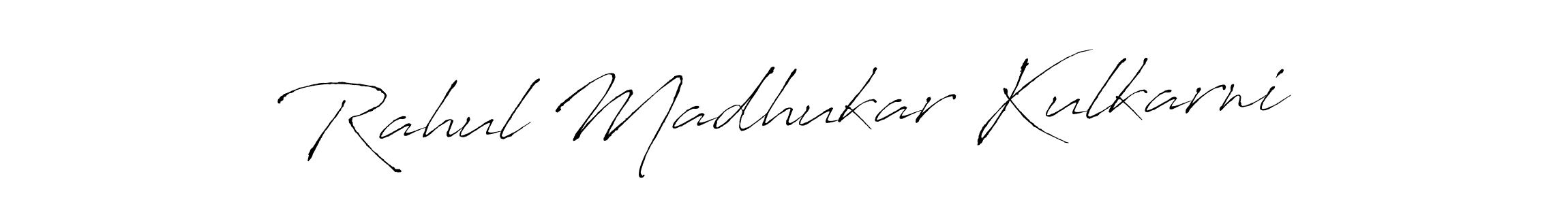 Use a signature maker to create a handwritten signature online. With this signature software, you can design (Antro_Vectra) your own signature for name Rahul Madhukar Kulkarni. Rahul Madhukar Kulkarni signature style 6 images and pictures png