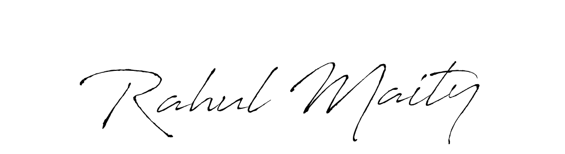 It looks lik you need a new signature style for name Rahul Maity. Design unique handwritten (Antro_Vectra) signature with our free signature maker in just a few clicks. Rahul Maity signature style 6 images and pictures png