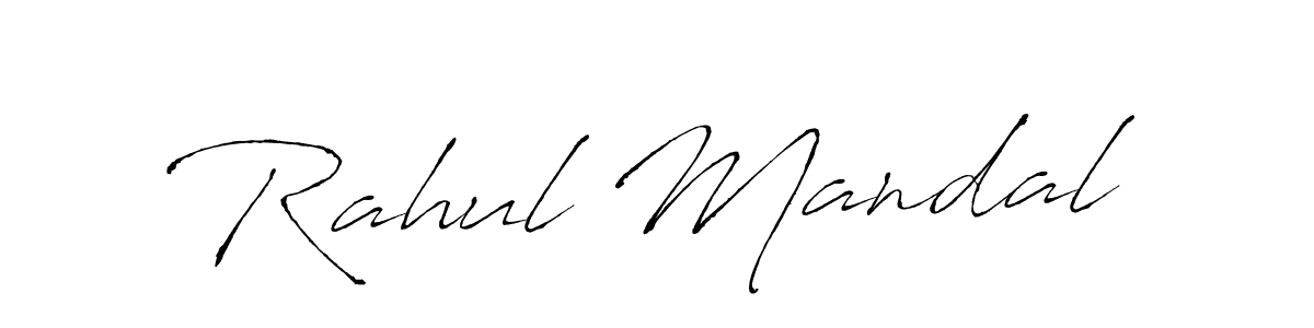 Similarly Antro_Vectra is the best handwritten signature design. Signature creator online .You can use it as an online autograph creator for name Rahul Mandal. Rahul Mandal signature style 6 images and pictures png