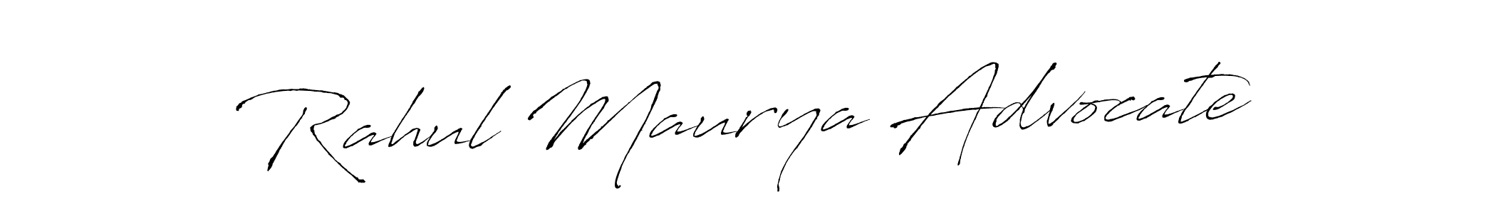 Similarly Antro_Vectra is the best handwritten signature design. Signature creator online .You can use it as an online autograph creator for name Rahul Maurya Advocate. Rahul Maurya Advocate signature style 6 images and pictures png