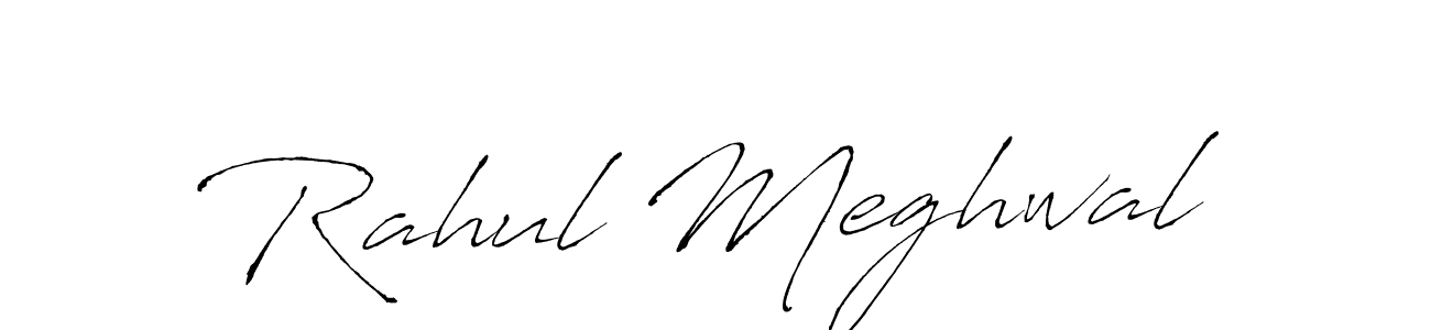 Similarly Antro_Vectra is the best handwritten signature design. Signature creator online .You can use it as an online autograph creator for name Rahul Meghwal. Rahul Meghwal signature style 6 images and pictures png