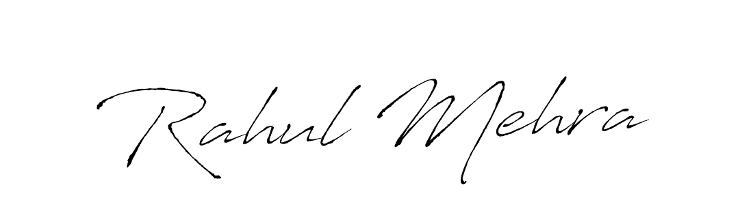 Use a signature maker to create a handwritten signature online. With this signature software, you can design (Antro_Vectra) your own signature for name Rahul Mehra. Rahul Mehra signature style 6 images and pictures png